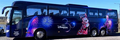 coach trips to disneyland.